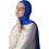 Φουλάρι Jersey Hijab για γυναίκες, μακρύ μαλακό μουσουλμανικό τουρμπάνι, περιτύλιγμα 4