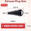 PSC muffler exhaust wash plug rubber silencer 2 pcs 2