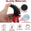 PSC muffler exhaust wash plug rubber silencer 2 pcs 4