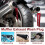 PSC muffler exhaust wash plug rubber silencer 2 pcs 5
