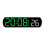 Modern Electronic Bedside LED Alarm Clock Feature Jump Second Temperature Display Adjustable Brightness and Countdown 5