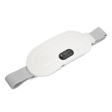 Elektrischer beheizter Ta belt für Damen - 500 mAh, Weiß, ABS-Material