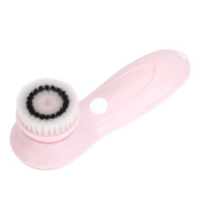 Waterproof Electric Facial Cleansing Brush 500mAh Pore Exfoliating Pink