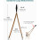 Two-Point Control Leash for Medium/Large Dogs – No-Tangle, Padded, Reflective, Converts to Single Leash, Compatible with No-Pull Harnesses (Brown) 5