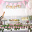 1Set Pink Rose Shape LED String Lights Hanging Propose Decoration Party String Lights 3