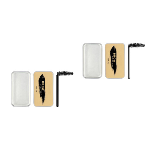 2Pièces Pommade Sourcils Multi- Gel Fixation Tenue