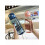 Μπουκάλι νερού για αθλητικά είδη 28oz χωρίς BPA με καλαμάκι, ροζ κανάτα γυμναστικής 2