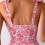 Women's One-Piece Swimsuit Deep V-Neck Keyhole Cutout 6