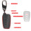 Etui na inteligentny kluczyk do Camry RAV4Chr Prius Corolla4Button 7