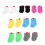 Doll Socks Fashion Accessories 7 Pairs Assorted Colors Rectangular Shape 6