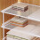 Karymi Expandable Cabinet Shelf Stackable Space-Saving 2
