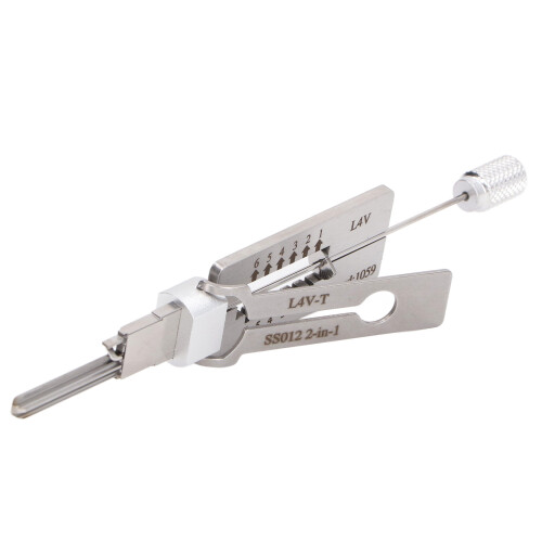 Civilian Decoder 2 in 1 Stainless Steel Portable Repair Tool Set