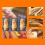 Silicone Breads Pan Non-Stick Perforated Practical French Bread Pan Forms Molds Baking Liners Mat Bread Moulds 2