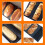 Silicone Breads Pan Non-Stick Perforated Practical French Bread Pan Forms Molds Baking Liners Mat Bread Moulds 8