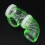 Acrylic Hamster Tube Assorted Colors Cage Accessory for Small Pets 3