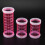 Acrylic Hamster Tube Assorted Colors Cage Accessory for Small Pets 5