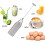 Frusta per latte, mini frusta elettrica manuale, accessorio da cucina per caffè e matcha, mini frusta 4