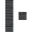 125Pcs Elegant Black Plastic Wedding Numbered Seating Signs 10