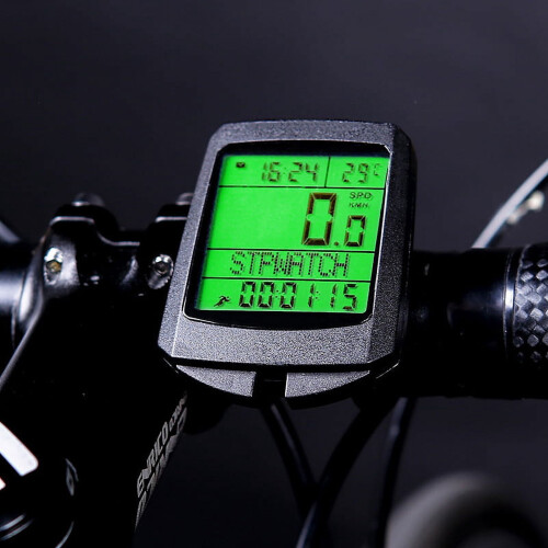 Bike Computer Cycling Computer Speed Sensor for Cycling Bike Sensor, Bicycle Speedometer, Bicycle Computer, Wireless Odometer 1