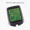 Bike Computer Cycling Computer Speed Sensor for Cycling Bike Sensor, Bicycle Speedometer, Bicycle Computer, Wireless Odometer 3