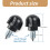 Ensemble de 2 vis moletées multifonctions pour accessoires de mixeur, compatibles avec différents modèles. 3