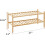 2-Tier Shoe Rack for Entryway, Stackable | Heavy Duty | Multi-Function, Free Standing Shoe Racks for Bedroom Hallway Closet 3