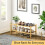 2-Tier Shoe Rack for Entryway, Stackable | Heavy Duty | Multi-Function, Free Standing Shoe Racks for Bedroom Hallway Closet 4