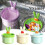 Self-Cleaning Sink Strainer Basket Clog ABS Filter Ensures Fast Rabbit Drainage Colander Ear Handle 3
