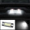 License plate lights For VWPassat Number Plate Light Lamp 2