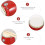 Σετ τυμπάνων Mersess Professional Sheepskin Waist για απόδοση και διασκέδαση, φορητό τύμπανο για 2