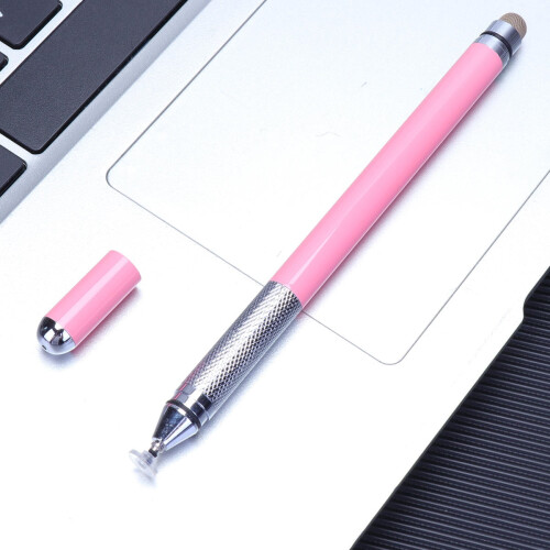 Stylus Pens Double End Capacitive Pink 1Pcs for Tablets Phones Laptops Touchscreen Interaction Drawing 1