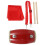 Σετ τυμπάνων Mersess Professional Sheepskin Waist για απόδοση και διασκέδαση, φορητό τύμπανο για 4
