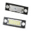 License plate lights For VWPassat Number Plate Light Lamp 8