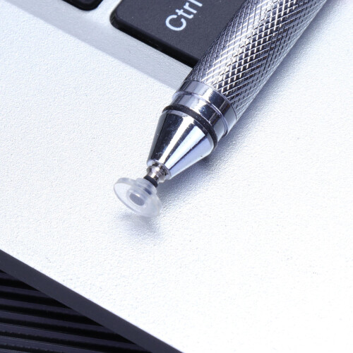 Stylus Pens Double End Capacitive Pink 1Pcs for Tablets Phones Laptops Touchscreen Interaction Drawing 2