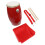 Σετ τυμπάνων Mersess Professional Sheepskin Waist για απόδοση και διασκέδαση, φορητό τύμπανο για 6