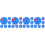 24Pcs Tennis Shock Absorber Silicone Racket Dampener with Flag Pattern 3