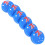 24Pcs Tennis Shock Absorber Silicone Racket Dampener with Flag Pattern 9