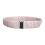 Elastisk midjebelte for kvinner – plissert, 72 cm, rosa 2