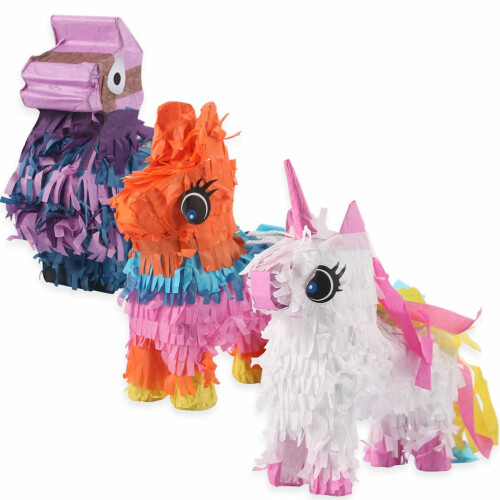 Pinatas Birthday Celebrations Party Game Pull string Pinata Toys Surprise Gift 2