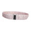 Elastisk midjebelte for kvinner – plissert, 72 cm, rosa 3