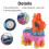 Pinatas Birthday Celebrations Party Game Pull string Pinata Toys Surprise Gift 4