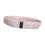 Elastisk midjebelte for kvinner – plissert, 72 cm, rosa 5