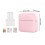 Plastic Portable Photo Printer, Blue2 Wireless Pocket Printer, Bluetooth-Compatible, for Study Notes & Wrong Questions, Compact with 5 Paper Rolls 2