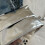 Γυναικεία μεταλλική τσάντα clutch με λαιμόκοψη από PU δέρμα 4