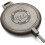 1028 Chuckwagon Waffle Iron, Cast Iron, One Size, Gray 2