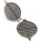 1028 Chuckwagon Waffle Iron, Cast Iron, One Size, Gray 3