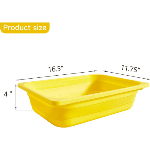 Foldable storage box, washbasin, foldable dishwashing basin and sink, space-saving 1
