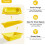 Foldable storage box, washbasin, foldable dishwashing basin and sink, space-saving 3