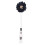 3Pack Multi-layer Flower Retractable Badge Holder Reel Clip On Card Holders 02 5