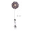 3Pack Multi-layer Flower Retractable Badge Holder Reel Clip On Card Holders 02 7